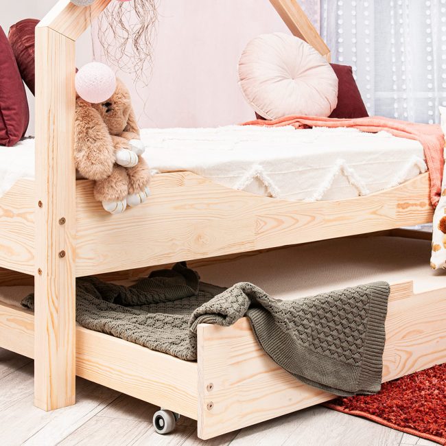 Drawer House Bed