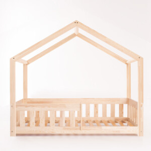 Photo: Pipit Cabane bed 160x80cm, railing with flat rungs
