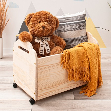 Rolling toy box Orao