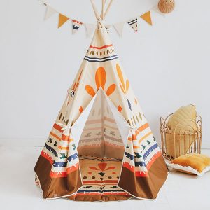Classic teepee with patterns - Indian Vibe