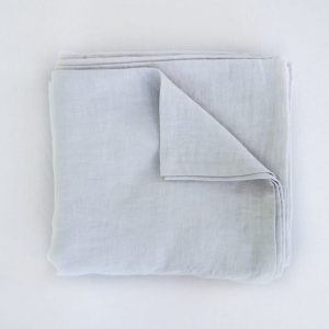 Flat Bedsheet - Light Gray
