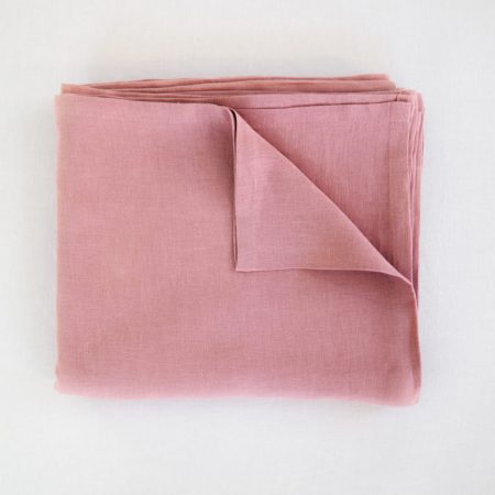 Flat Bedsheet - Dusty Pink
