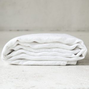 Flat Bedsheet - Pure White