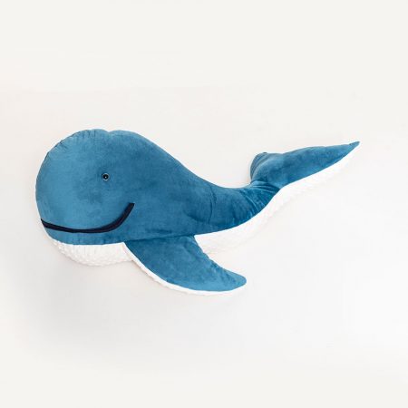 Plush Whale