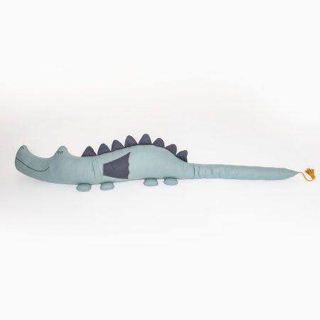 Bed Bumper - Dragonsaurus - Green