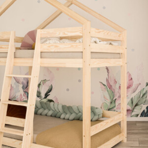 In the photo: Bunk bed - Saja II 160 x 80 cm