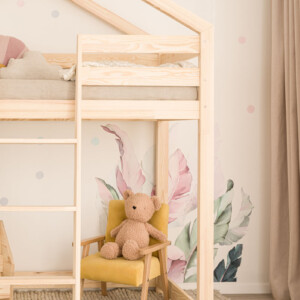 In the photo: Loft bed - Saja I 160 x 80 cm