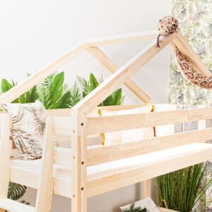 Saja I - an elevated bed for one child