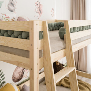 In the photo: Bunk bed Sigelo II 160 x 80 cm
