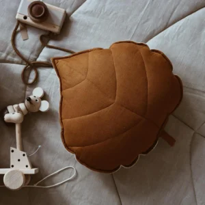 Pillow - caramel - linen