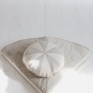 Pillow - Cream Candy - Linen and cotton