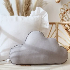 Pillow - Grey - linen