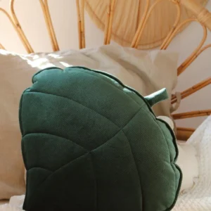 Pillow - Green - Velveteen
