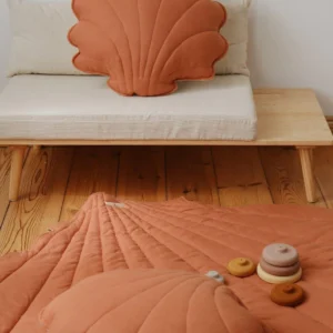 Pillow - Papaya - Linen