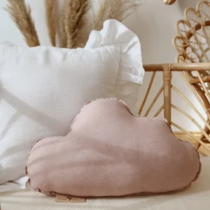 Pillow - Powder pink - linen