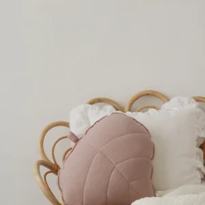 Pillow - powder pink - linen