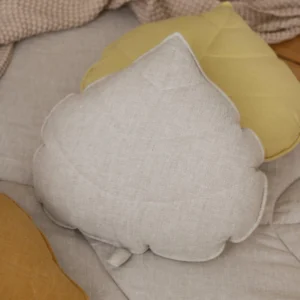 Pillow - sand - linen
