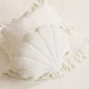 Pillow - White - Soft Velveteen