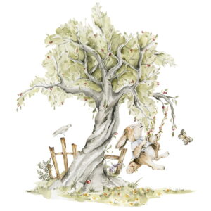 Wall stickers - Forest Glade - Rabbit