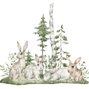 Wall stickers - Into the forest 4
