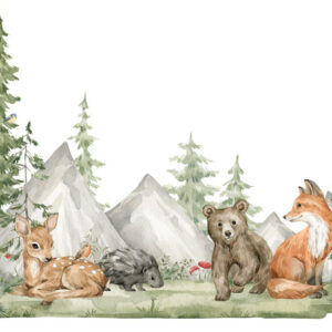 Wall stickers - Into the forest 5