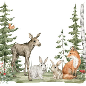 Wall stickers - Into the forest 6