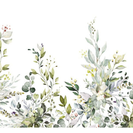 Wall stickers - Green leaves
