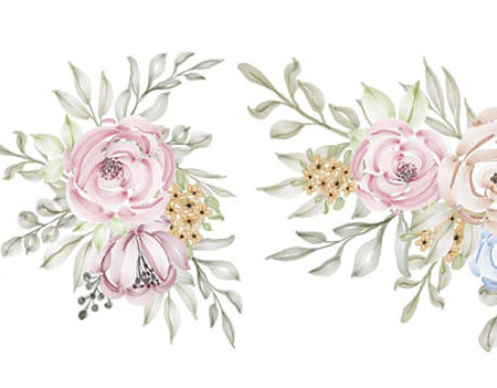 Wall stickers - Bouquets 2