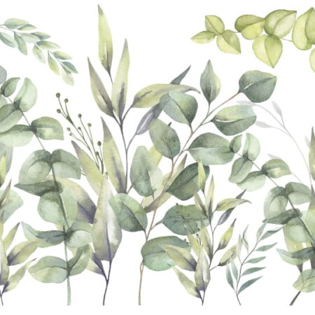 Wall stickers - leaves