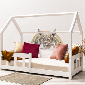 Wall stickers - Rainbow - Lynx 2. Bed shown in this picture is 160x80cm.