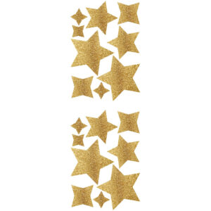 Wall stickers - Stars 2 - Gold