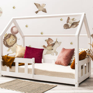 Wall stickers - Magical Circus. Bed shown in this picture is 160x80cm.