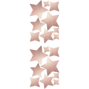 Wall stickers - Stars 2 - Rose Gold