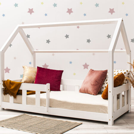 Wall stickers - Stars. Bed shown in this picture is 160x80cm.