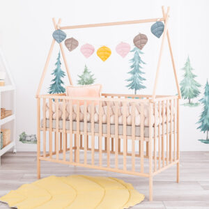 Baby Cot Bed Tipi Dream 120x60
