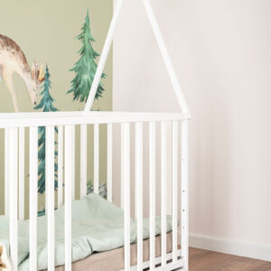 Baby Cot Bed Tipi Dream 120x60 with drawer.