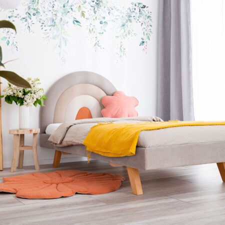 Upholstered bed - Rainbow 200 x 90