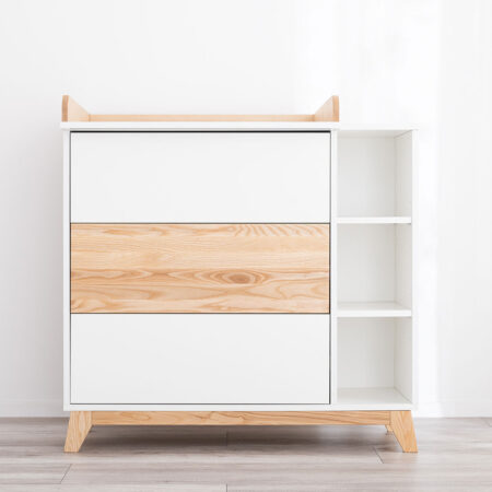 Nordik chest of drawers with changing table