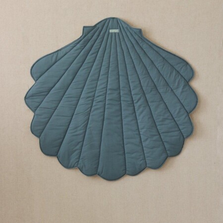 Seashell mat - Eye of the sea – leinen
