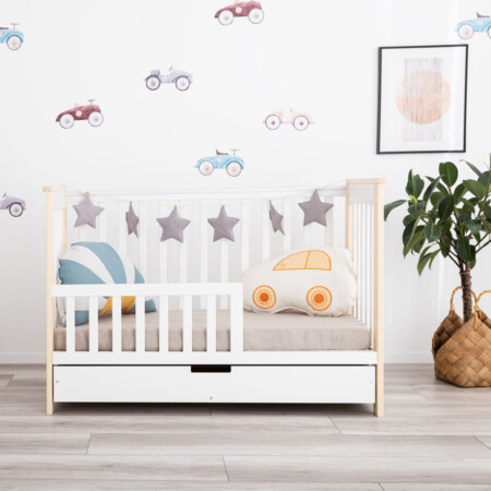 Baby Cot Bed Iwo 120x60