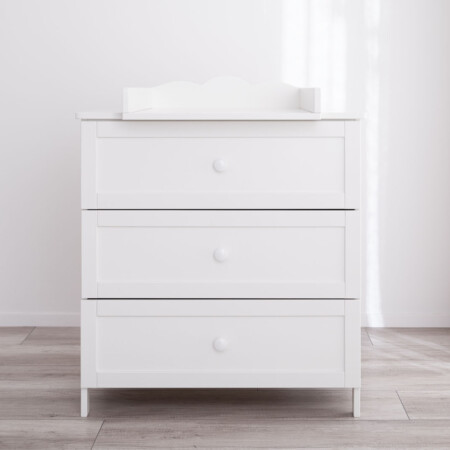 Oliver chest of drawers with changing table