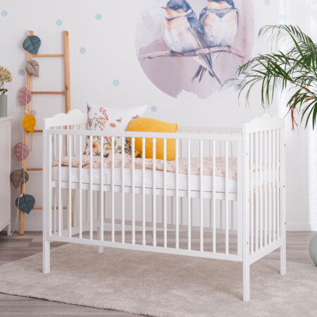 Baby Cot Bed Oliver 120x60