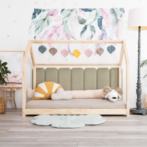 Upholstered wall panels - Bars - Sage 34