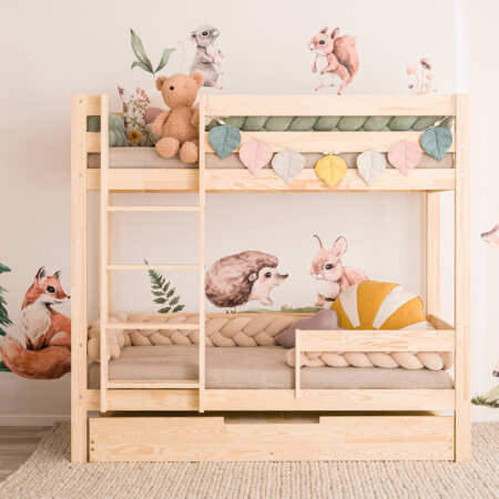 In the photo: Bunk bed - Sigelo II Compact 160 x 80 cm, Drawer
